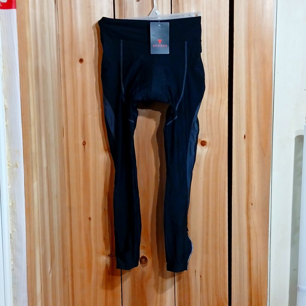 Spoear Black Athletic Pants